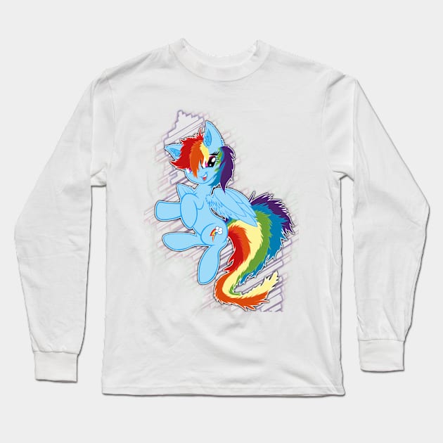 Rainbow Loyalty Long Sleeve T-Shirt by Yooyfull